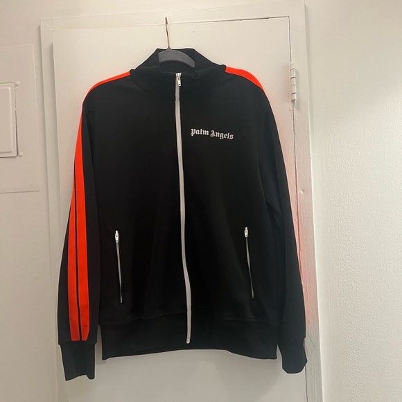 Palm Angels Track Zip Jacket - Picture 1 of 6